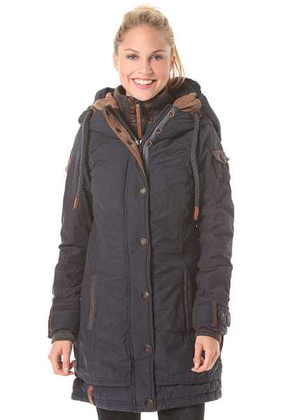 Naketano A Woman Will Rise Up Ii - Blu Donna Tempo Libero Giacche (M6725)